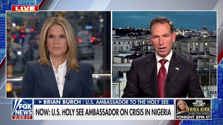 ‘Genocide can’t be ignored’: GOP lawmaker backs Trump’s threat of military action in Nigeria