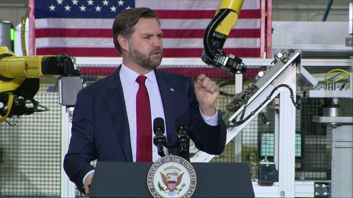 Vance says ‘no chance’ US will get into prolonged Middle East war amid Iran tensions